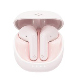 Casti wireless Bluetooth 5.4, ENC Havit TW931, roz