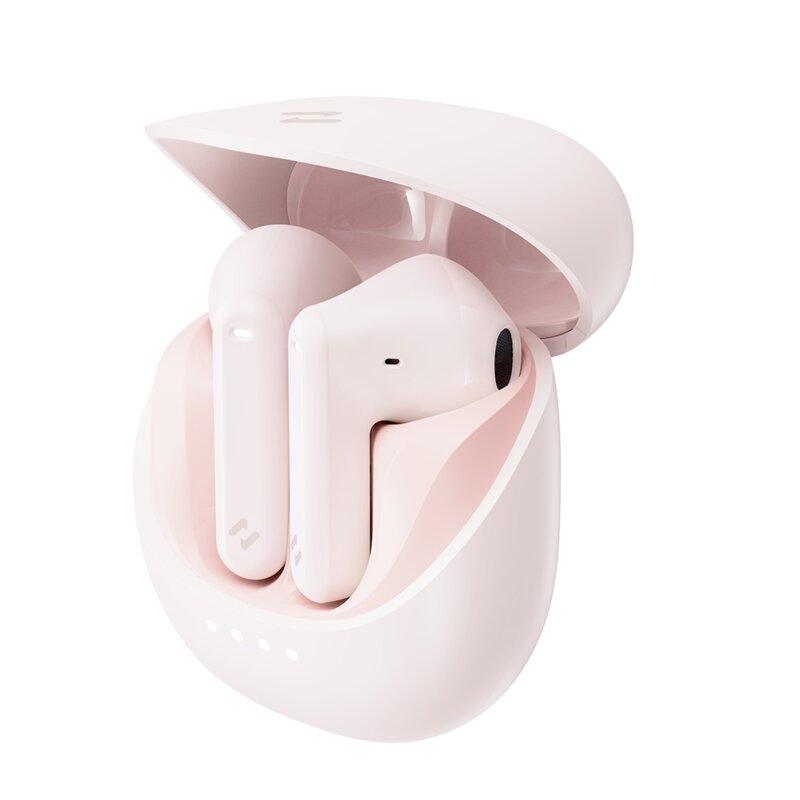 Casti wireless Bluetooth 5.4, ENC Havit TW931, roz