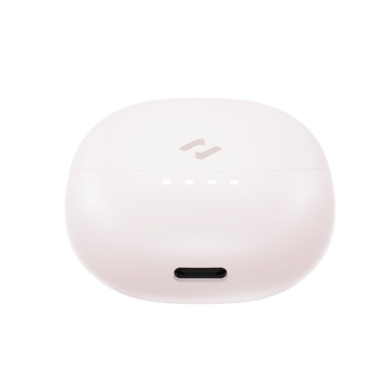 Casti wireless Bluetooth 5.4, ENC Havit TW931, roz
