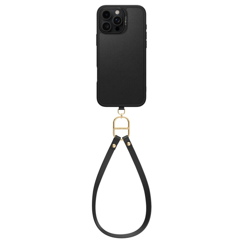 Husa iPhone 16 Pro Spigen Cyrill Kajuk Classic Charm MagSafe, negru