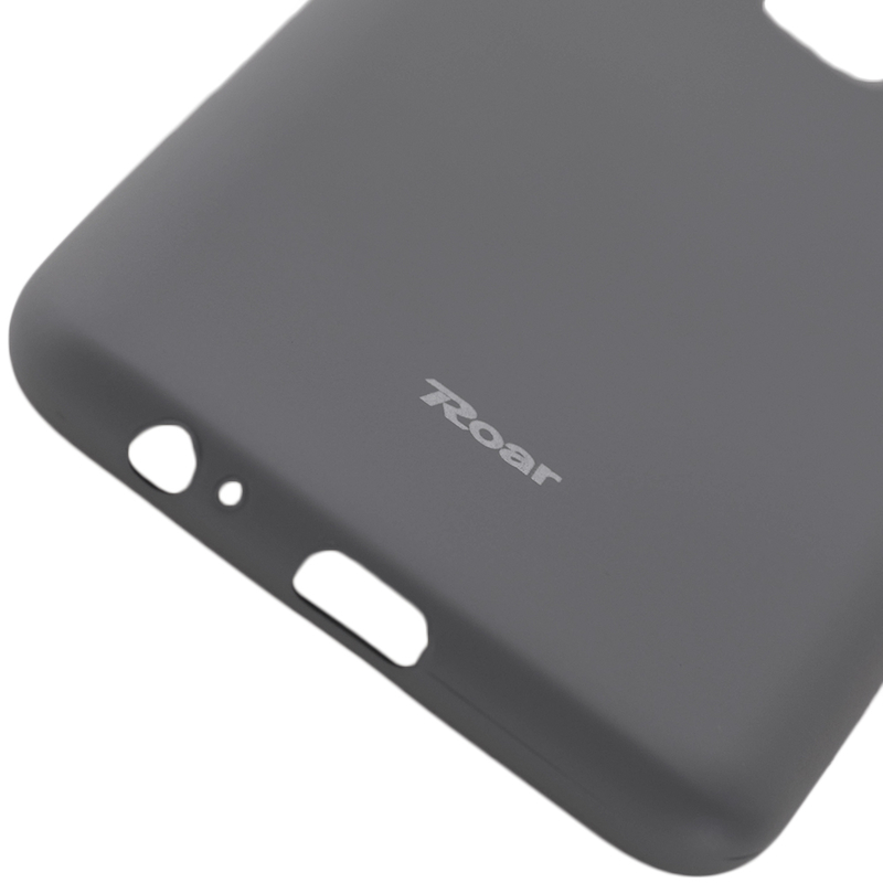 Husa Samsung Galaxy A6 Plus 2018 Roar Colorful Jelly Case Gri Mat