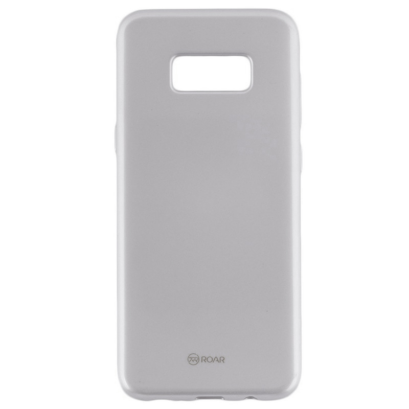 Husa Samsung Galaxy S8+, S8 Plus G955 Roar La-La Glaze Argintiu