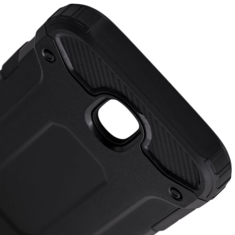 Husa Samsung Galaxy J5 2017 J530, Galaxy J5 Pro 2017 Techsuit Hybrid Armor - Negru