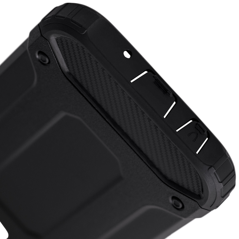 Husa Samsung Galaxy J5 2017 J530, Galaxy J5 Pro 2017 Techsuit Hybrid Armor - Negru