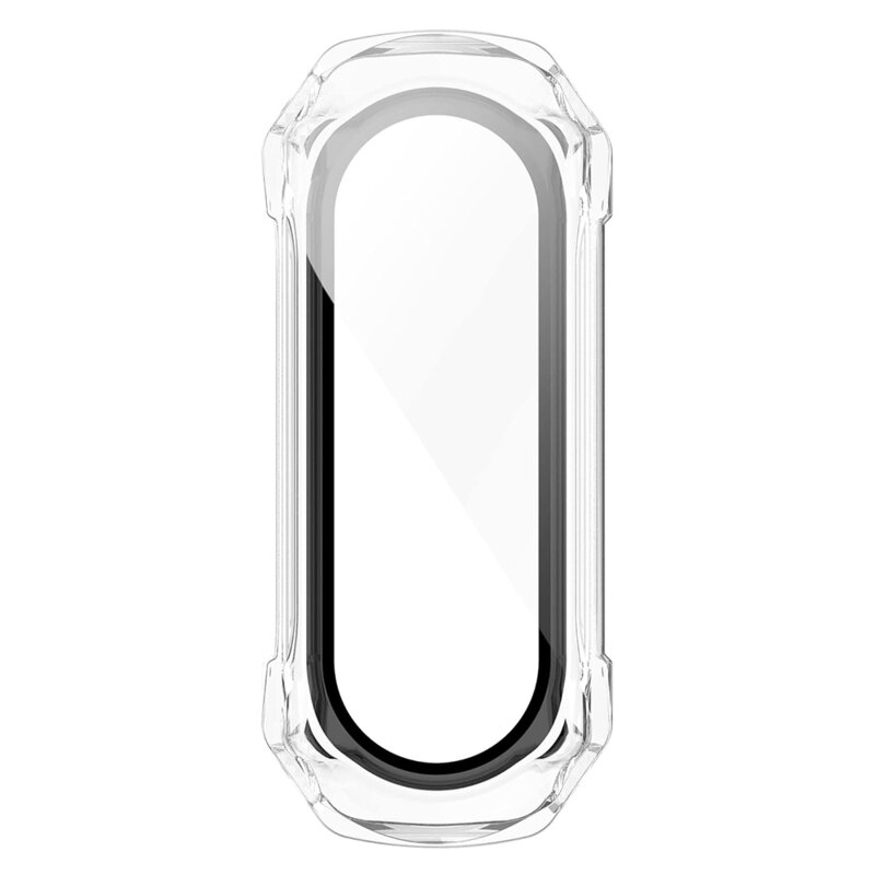[Pachet 360°] Husa + folie Xiaomi Smart Band 7 Techsuit Defense, transparenta