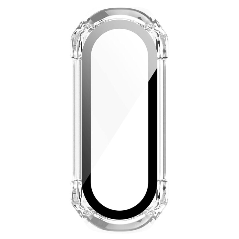 [Pachet 360°] Husa + folie Xiaomi Smart Band 7 Techsuit Defense, transparenta