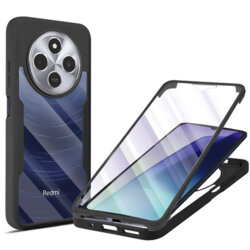 Husa 360° Xiaomi Redmi 14C Techsuit ColorVerse, negru