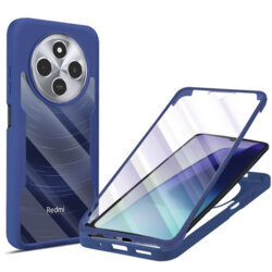 Husa 360° Xiaomi Redmi 14C Techsuit ColorVerse, albastru