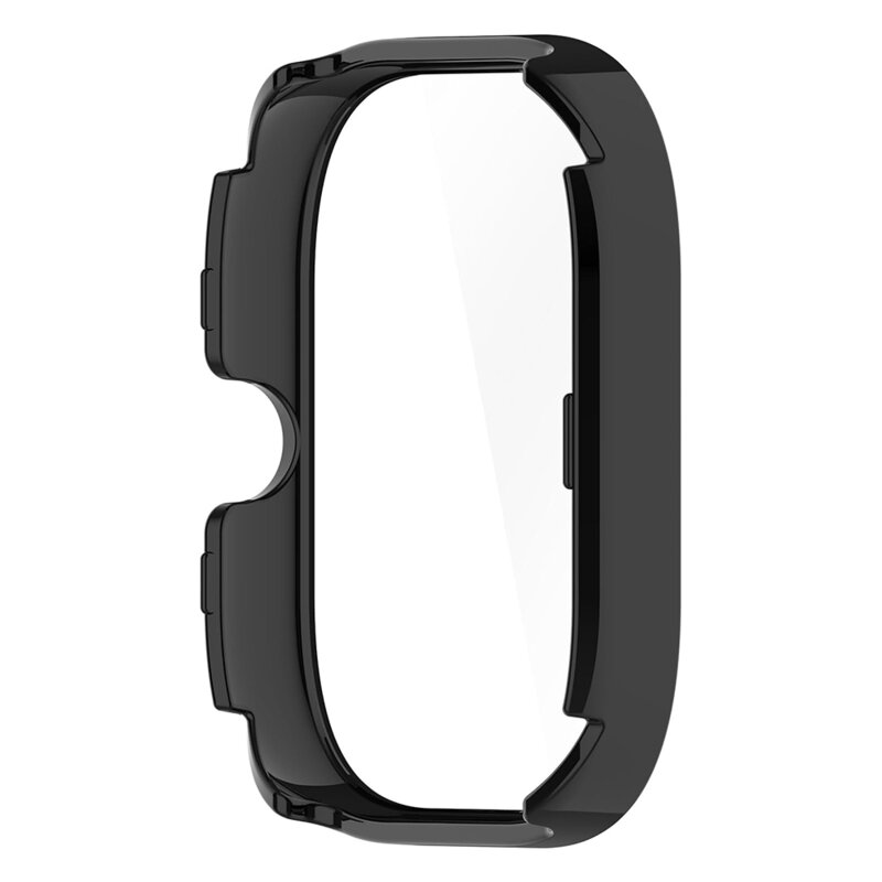 [Pachet 360°] Husa + folie Xiaomi Redmi Watch 4 Techsuit Defense, negru