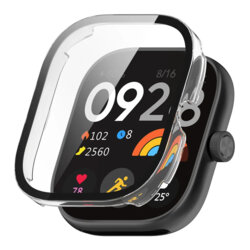 [Pachet 360°] Husa + folie Xiaomi Redmi Watch 4 Techsuit Defense, transparenta