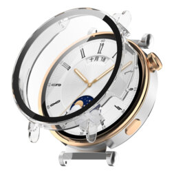 [Pachet 360°] Husa + folie Huawei Watch GT 4 41mm Techsuit Defense, transparenta