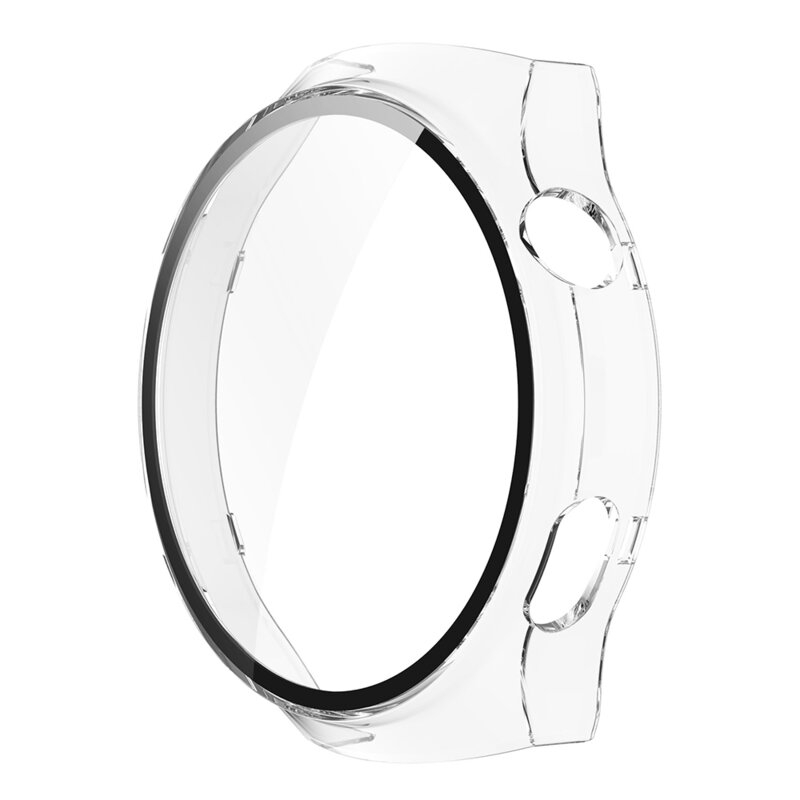 [Pachet 360°] Husa + folie Huawei Watch 4 Pro Techsuit Defense, transparenta