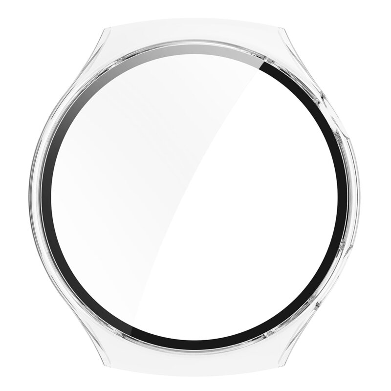 [Pachet 360°] Husa + folie Huawei Watch 4 Pro Techsuit Defense, transparenta