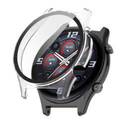 [Pachet 360°] Husa + folie Honor Watch GS 3 Techsuit Defense, transparenta