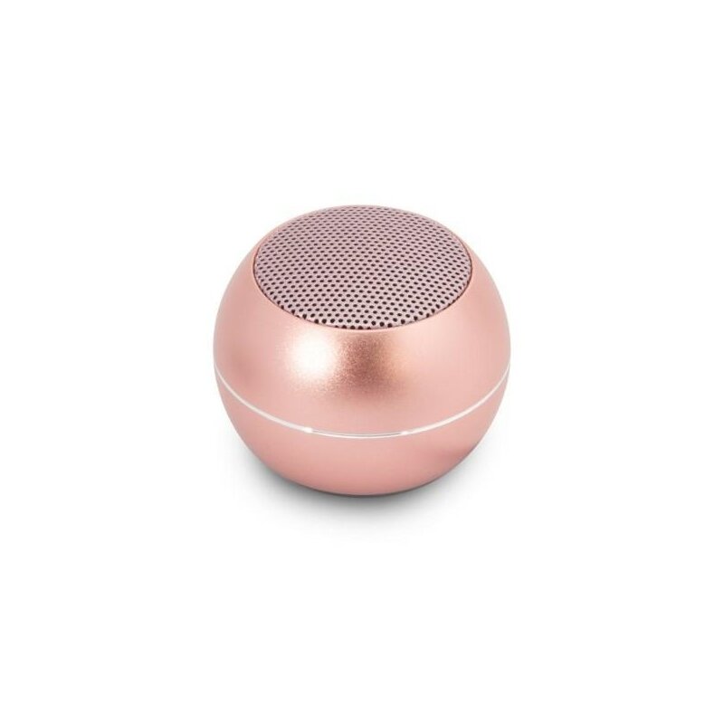 Mini boxa portabila wireless Bluetooth Guess GUWSALGEP, roz