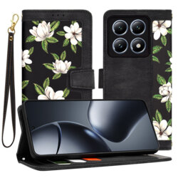 Husa personalizata fete Xiaomi 14T Pro Techsuit FlipCraft, negru