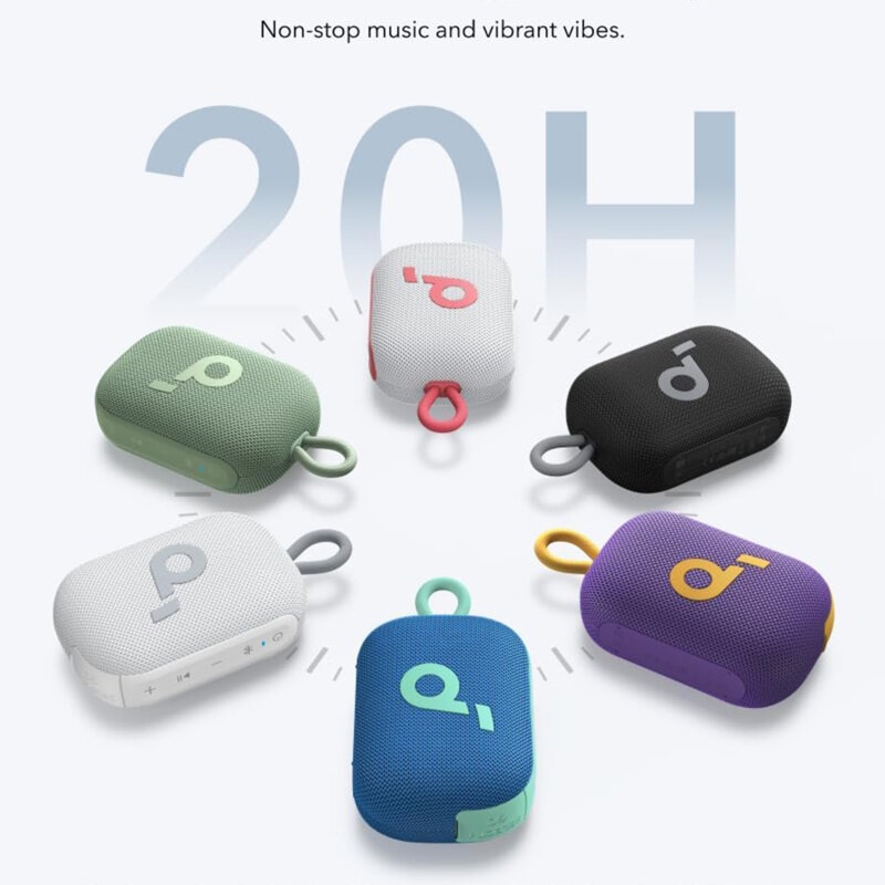 Boxa portabila wireless Anker Soundcore Select 4 Go, albastra