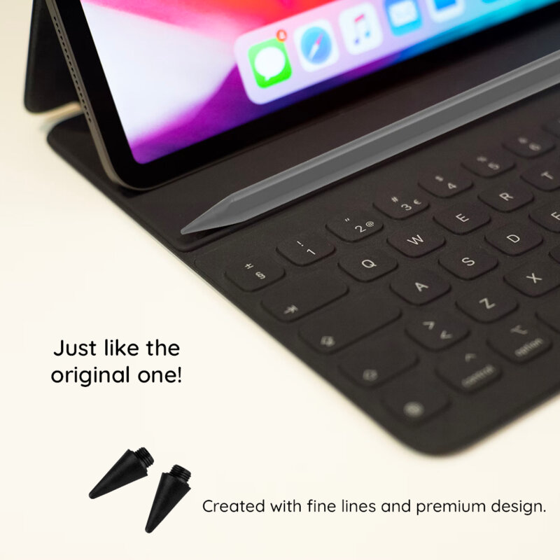 [Pachet 2x] Varf de rezerva Graphite Pen Fixed, FIXPART-T-GRA