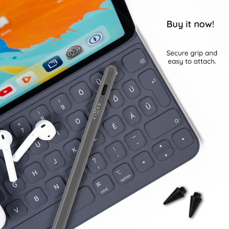 [Pachet 2x] Varf de rezerva Graphite Pen Fixed, FIXPART-T-GRA