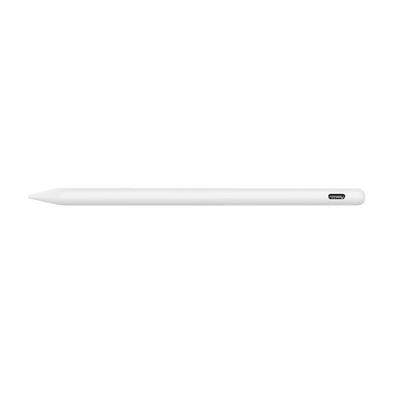 Stylus pen activ iPad, Palm Rejection Techsuit AX10, alb