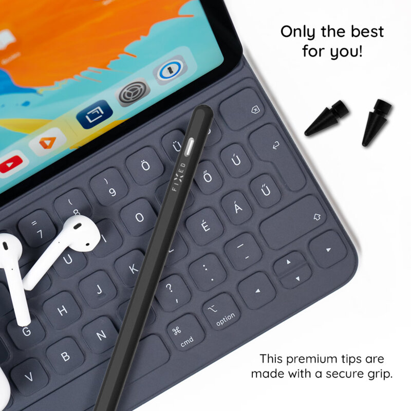 [Pachet 2x] Varf de rezerva Graphite Pro Fixed, FIXPART-T-GRA2