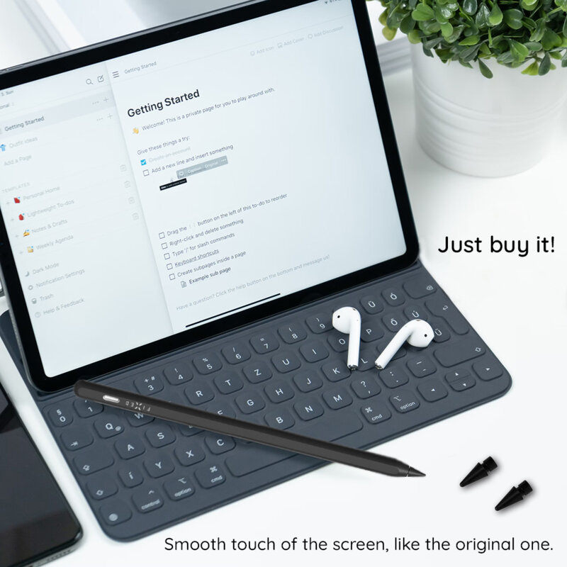 [Pachet 2x] Varf de rezerva Graphite Pro Fixed, FIXPART-T-GRA2