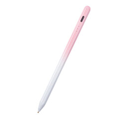 Stylus pen activ, universal Android, iOS Techsuit S3, roz