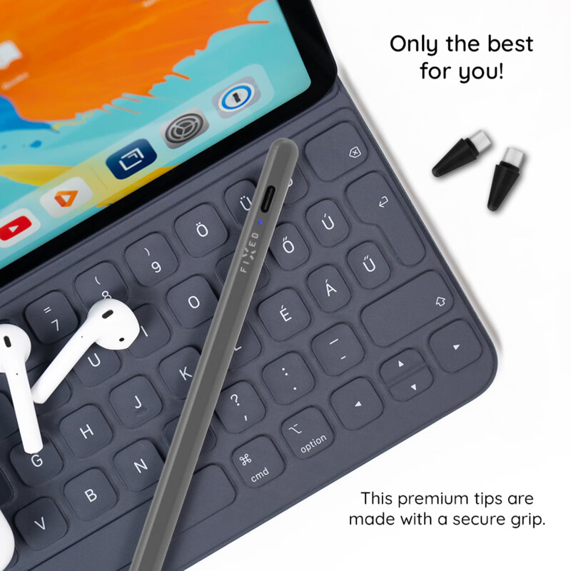 [Pachet 2x] Varf de rezerva Graphite UNI Fixed, FIXPART-T-UN