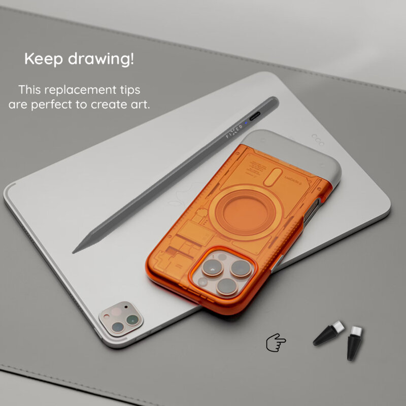 [Pachet 2x] Varf de rezerva Graphite UNI Fixed, FIXPART-T-UN