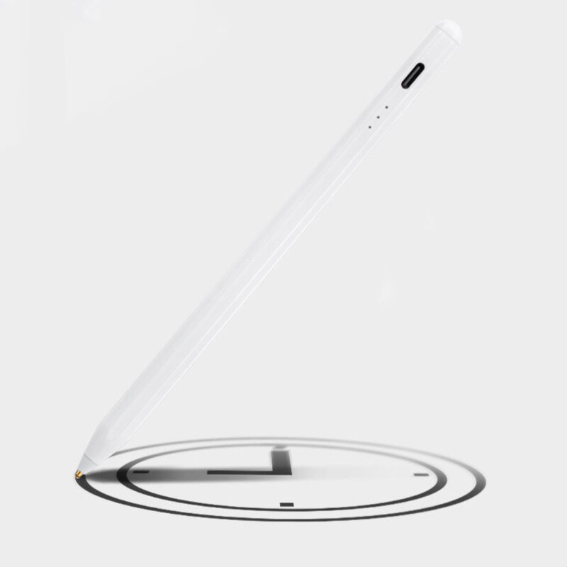 Stylus pen activ, universal Android, iOS Techsuit S3, alb