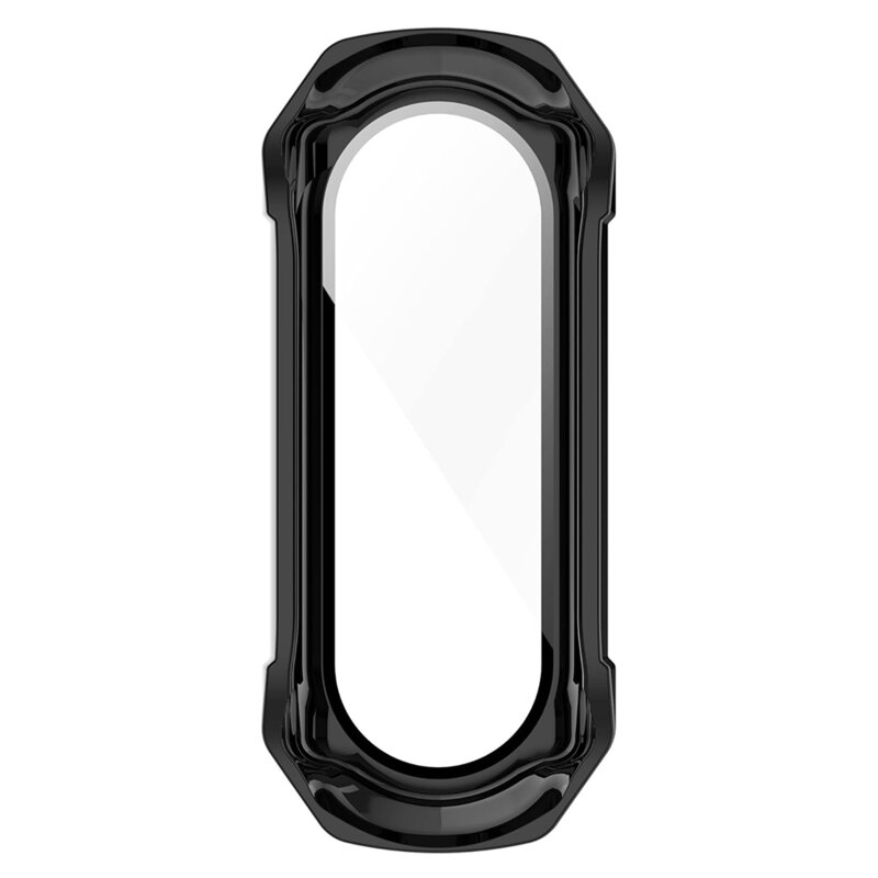 [Pachet 360°] Husa + folie Xiaomi Smart Band 7 Techsuit Defense, negru