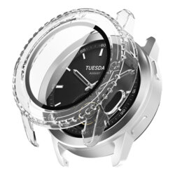 [Pachet 360°] Husa + folie Xiaomi Watch S3 Techsuit Defense, transparenta