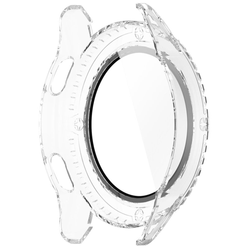 [Pachet 360°] Husa + folie Xiaomi Watch S3 Techsuit Defense, transparenta