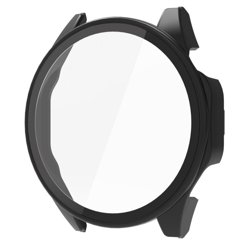 [Pachet 360°] Husa + folie Huawei Watch GT 4 46mm Techsuit Defense, negru