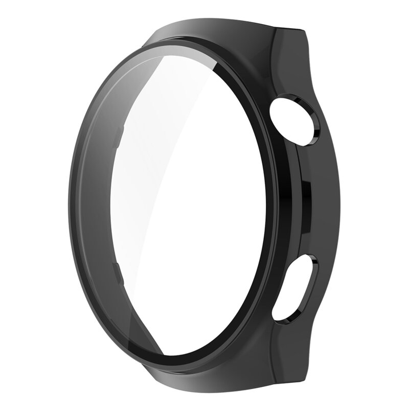 [Pachet 360°] Husa + folie Huawei Watch 4 Techsuit Defense, negru