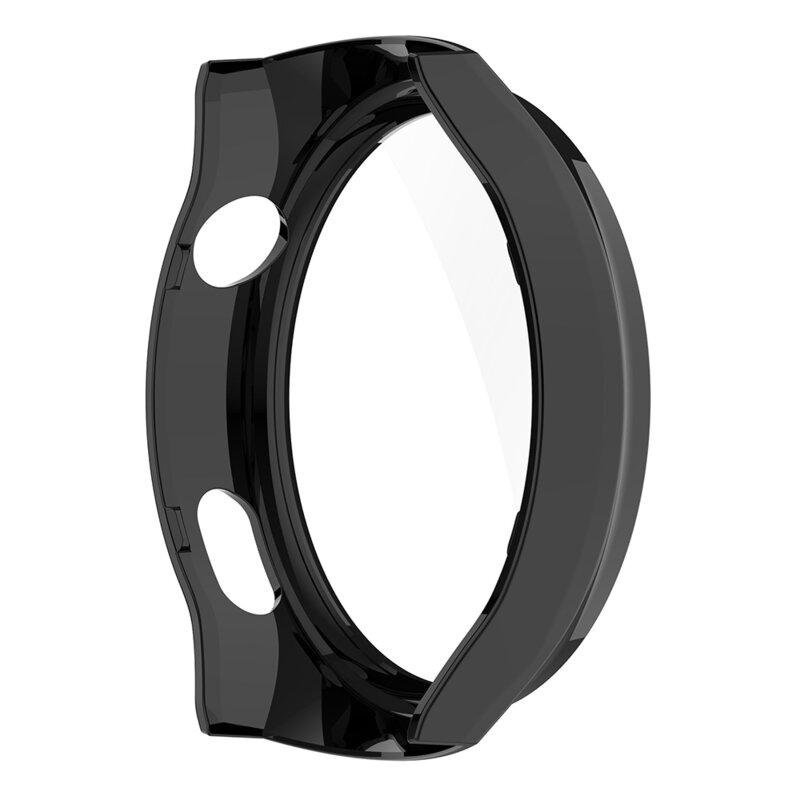 [Pachet 360°] Husa + folie Huawei Watch 4 Techsuit Defense, negru