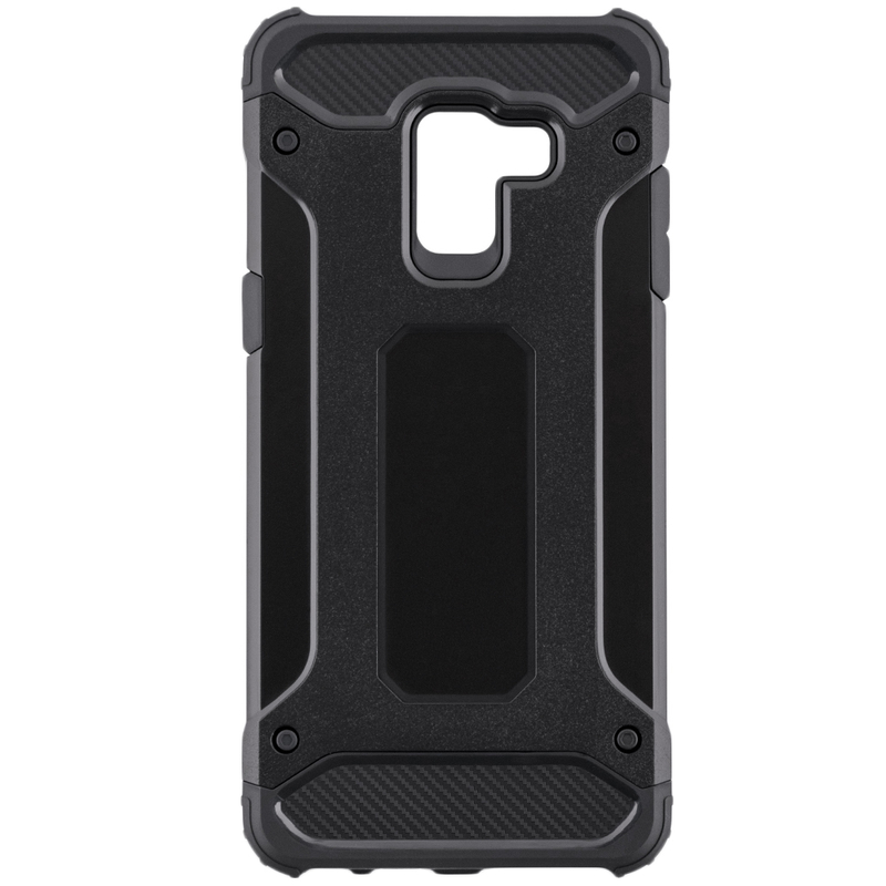 Husa Samsung Galaxy A8 Plus 2018 A730 Techsuit Hybrid Armor, negru
