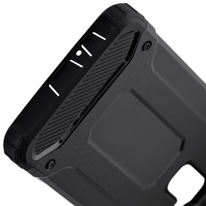 Husa Samsung Galaxy A8 Plus 2018 A730 Techsuit Hybrid Armor, negru