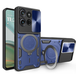 Husa Motorola Moto G75 Techsuit CamGuard Pro, albastru