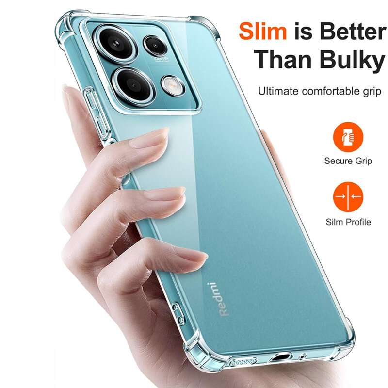 Husa Xiaomi 15 Pro Techsuit Shockproof Clear Silicone, transparenta