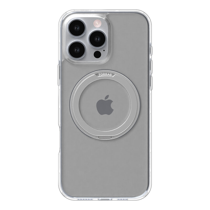 Husa iPhone 16 Pro Max Torras Ostand Pro Series, transparenta