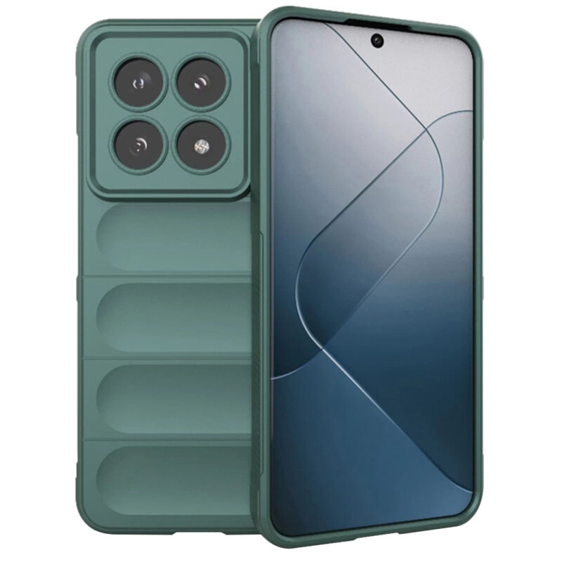 Husa Xiaomi 14T Pro Techsuit Magic Shield, verde