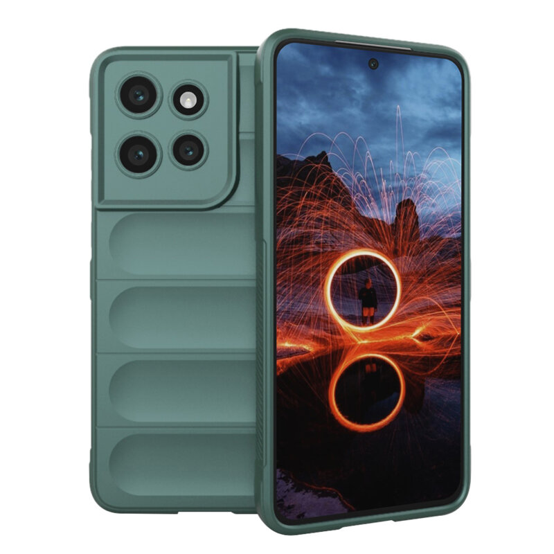 Husa Motorola ThinkPhone 25 Techsuit Magic Shield, verde