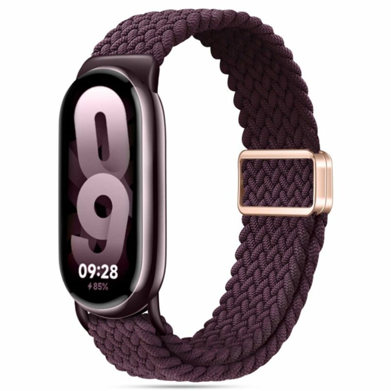 Curea Xiaomi Mi Band 8 NFC Techsuit, rosu inchis, W032