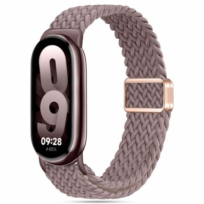 Curea Xiaomi Mi Band 8 NFC Techsuit, violet, W032