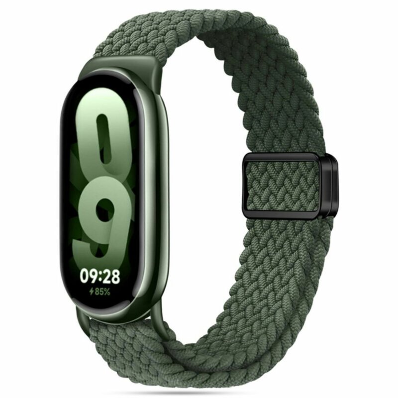Curea Xiaomi Mi Band 8 NFC Techsuit, verde, W032