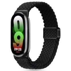 Curea Xiaomi Mi Band 8 NFC Techsuit, negru, W032