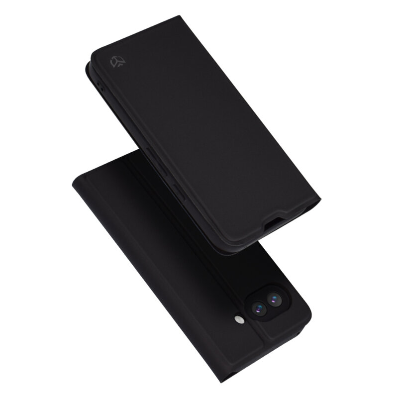 Husa Google Pixel 9a Techsuit Magskin Book, negru
