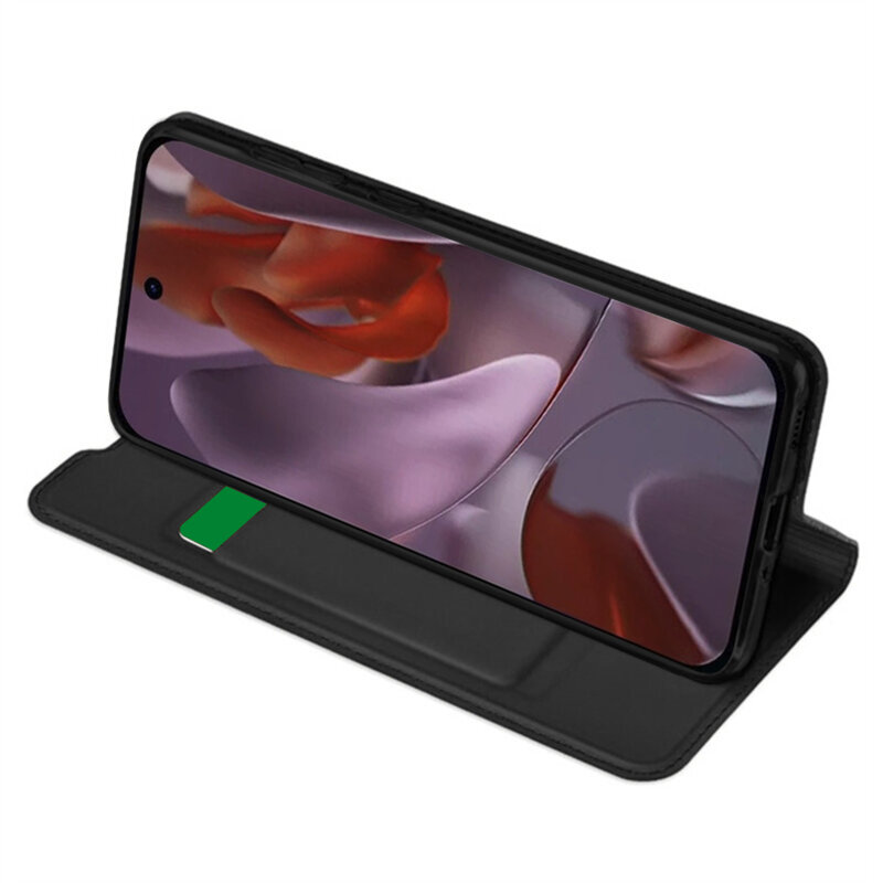 Husa Google Pixel 9a Techsuit Magskin Book, negru