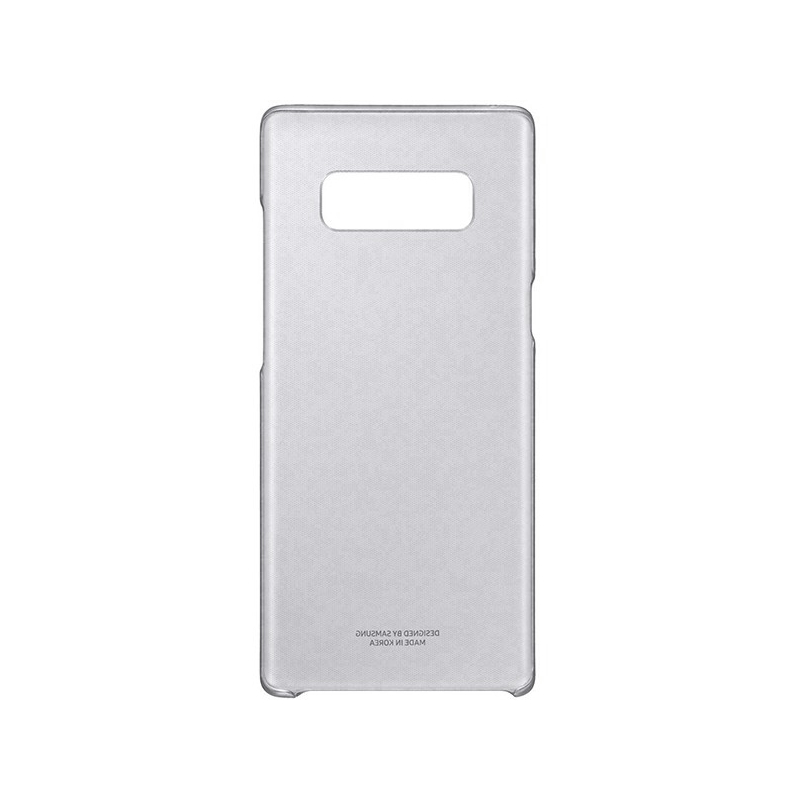 Husa Originala Samsung Galaxy Note 8 Clear Cover - Orchid Grey